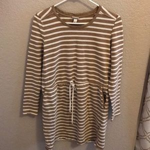 Stripped Dress